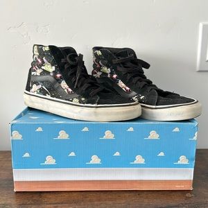 Vans x Toy Story/Pixar Buzz Lightyear Sk8-HI (2015)